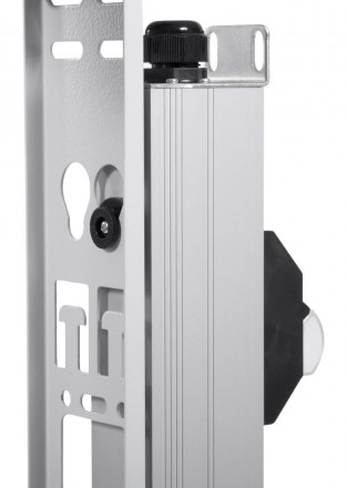 REM R-32-20C13-10C19-A-I-1420-K Вертикальный блок розеток Rem-32 без шнура с авт., инд., 20 IEC 60320 C13, 10 IEC 60320 C19, 32 А, алюм., 33-38U, колодка, черный - фото 7