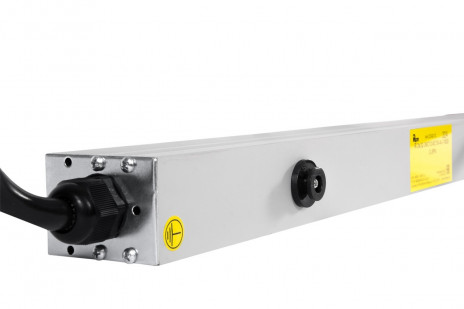 REM R-3x16-24S-I-1420-3-3PN Верт блок розеток Rem-3x16, 3 фазы 16A, инд, 24 S, 1420 мм, вх IEC 309, шнур 3 м, серый - фото 6