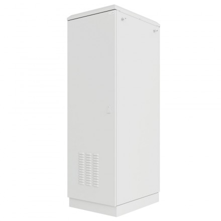 КОЛМЭН SRT03-6060.42-GY Шкаф климатический напольный 19'', IP54, с обогревом и вентиляцией, 42U, 600x600x2100 (ШxГxВ), серый (RAL 7035)