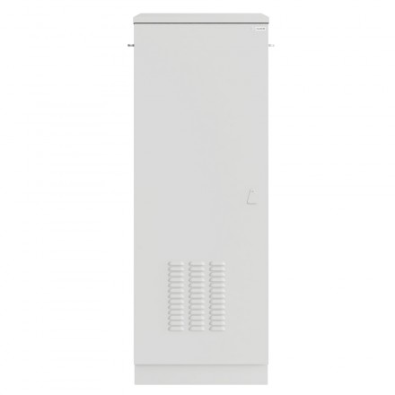 КОЛМЭН SRT03-6080.33-GY Шкаф климатический напольный 19'', IP54, с обогревом и вентиляцией, 33U, 600x830x1697 (ШxГxВ), серый (RAL 7035) - фото 4