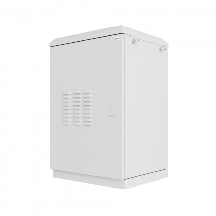 КОЛМЭН SRT03-6060.18-GY Шкаф климатический напольный 19'', IP54, с обогревом и вентиляцией, 18U, 600x600x1032 (ШxГxВ), серый (RAL 7035)