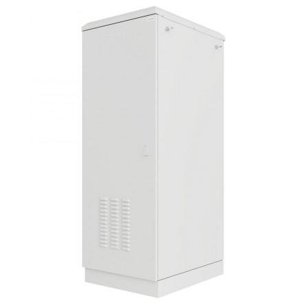 КОЛМЭН SRT03-6080.33.2-GY Шкаф климатический напольный 19'', IP54, с обогревом и вентиляцией, две двери, 33U, 600x856x1697 (ШxГxВ), серый (RAL 7035)