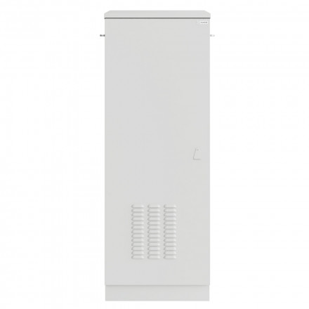 КОЛМЭН SRT03-6080.33.2-GY Шкаф климатический напольный 19'', IP54, с обогревом и вентиляцией, две двери, 33U, 600x856x1697 (ШxГxВ), серый (RAL 7035) - фото 4