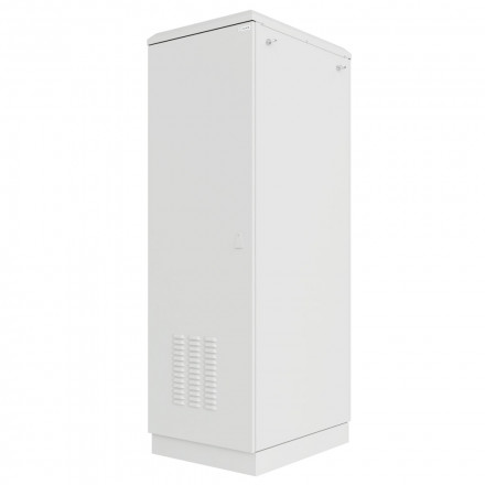 КОЛМЭН SRT03-6080.42.2-GY Шкаф климатический напольный 19'', IP54, с обогревом и вентиляцией, две двери, 42U, 600x856x2100 (ШxГxВ), серый (RAL 7035)
