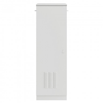 КОЛМЭН SRT03-6080.42.2-GY Шкаф климатический напольный 19'', IP54, с обогревом и вентиляцией, две двери, 42U, 600x856x2100 (ШxГxВ), серый (RAL 7035) - фото 4