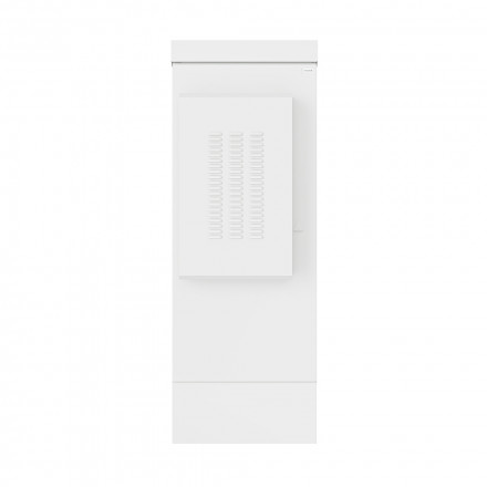 КОЛМЭН SRT03-7090.18.2-GY-800K1 Шкаф климатический напольный 19'', IP54, с обогревом и кондиционером, две двери, 18U, 700x952x1284, серый (RAL 7035) - фото 3