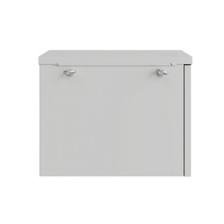 КОЛМЭН SRT01-6035.06-GY Шкаф климатический настенный 19'', IP54, с обогревом и вентиляцией, 6U, 600x350x397 (ШxГxВ), серый (RAL 7035) - фото 6