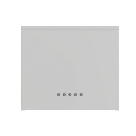 КОЛМЭН SRT01-6035.09-GY Шкаф климатический настенный 19'', IP54, с обогревом и вентиляцией, 9U, 600x350x530 (ШxГxВ), серый (RAL 7035) - фото 7