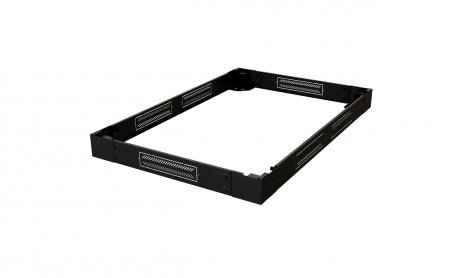 Hyperline TLT2-821-RAL9004 Цоколь 800х1200х100мм (ШхГхВ), для шкафов серии TTB, цвет черный (RAL 9004)