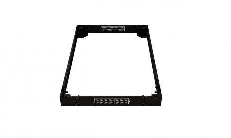 Hyperline TLT2-821-RAL9004 Цоколь 800х1200х100мм (ШхГхВ), для шкафов серии TTB, цвет черный (RAL 9004) - фото 3