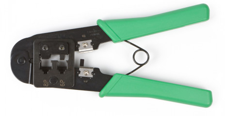 Hyperline HT-268 Инструмент обжимной для RJ-45, RJ-12