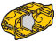 LEGRAND 080052 Batibox коробка для монтажа (для сухих перегородок), глубина 50мм, 2П - фото 2