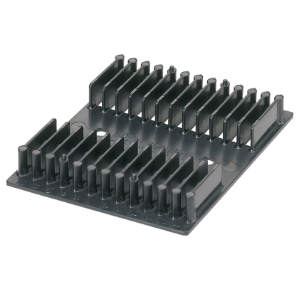 PANDUIT FSC24 Держатель для сплайсов для 24 сварных соединений, размеры: 12,7 мм x 79,4 мм x 62,7 мм