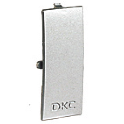 DKC / ДКС 01404 In-Liner Front Накладка на стык фронтальных крышек для кабель-канала 140х50.0мм, с крышкой 120мм, пластик, белый RAL 9016