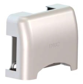 DKC / ДКС 11870 In-Liner Front Переходник с напольных на настенные и плинтусные кабель-каналы, пластик, цвет белый