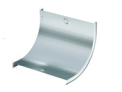 DKC / ДКС 38202 Крышка на угол CS 90 вертикальный внутренний 90°, основание 100мм, сталь