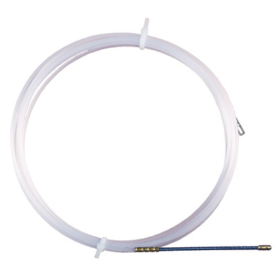 DKC / ДКС 59405 Устройство многоразовое для протяжки кабеля мини УЗК в бухте, нейлон, 5м (диаметр прутка с оболочкой 3,0 мм)