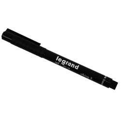 LEGRAND 39598 Маркер-фломастер нестираемый, толщина линии 0,75мм, черный