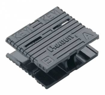 PANDUIT FSCCLIP-L Клипса для соединения двух SC simplex в один duplex