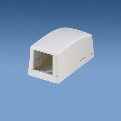 PANDUIT CBX1WH-A Коробка для Mini-Com®, размеры 22.8mm x 26.3mm x 48.1mm