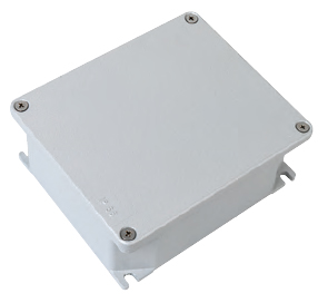 DKC / ДКС 65305 Коробка ответвительная алюминиевая окрашенная,IP66, RAL9006, 294х244х114мм