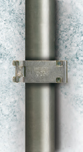 DKC / ДКС 6044-A40 Держатель с крышкой для трубы ф40 мм, оцинкованная сталь - фото 3