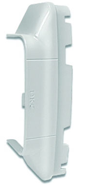 DKC / ДКС 01008G (Заказная) In-Liner Front Переходник на другой типоразмер для кабель-каналов 110х50.0-90х50.0, с аксессуарами, пластик, серебристый металлик RAL 9006