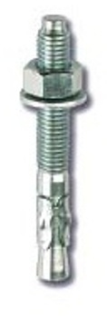 DKC / ДКС CM480645 Усиленный клиновой анкер М6х45, в комплекте с гайкой и шайбой (применение бетон, кирпич)