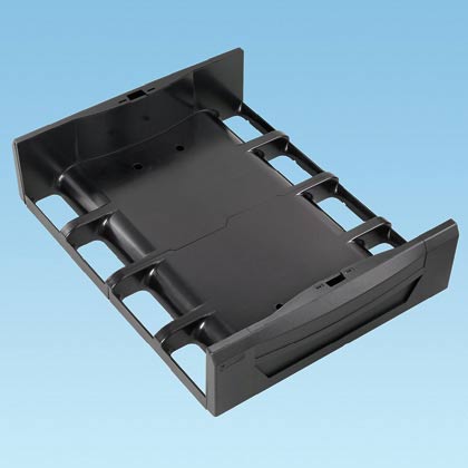 PANDUIT CRB6BL CabRunner™ Модуль для распределения кабеля на крыше шкафа, высота стенок 150mm