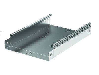 DKC / ДКС 3502010HDZ (Заказная) Лоток цельнометаллический 50х50, без перфорации, горячеоцинкованный, толщина металла 1.0мм, длина лотка 3м (цена за 1м)
