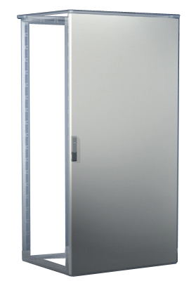 DKC / ДКС R5CPE2280 Дверь сплошная, 2200x800мм (ВхШ), для шкафов серий DAE/CQE, IP65, цвет серый RAL 7035
