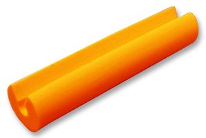 PANDUIT NWSLC-3Y Муфта для оптического кабеля 3 мм, для маркировки, оранжевая (100 шт.)