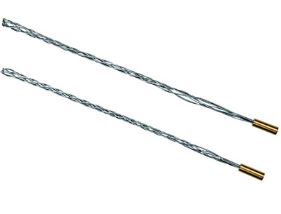 DKC / ДКС 59509 (Заказная) Кабельный чулок с резьбовым наконечником, диаметр захватываемого кабеля 6,0-9,0 мм, резьба наконечника М5, оцинкованная сталь