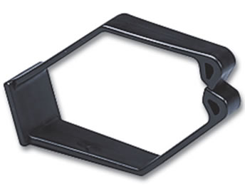 Siemon RS-CH-SALE Кабельные кольца- органайзеры поворотной фиксации для стоек RS-07, черные (РАСПРОДАЖА)
