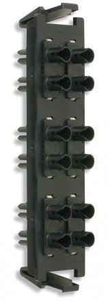 Siemon RIC-F-SA12-01-SALE Quick-Pack Панель с 6 ST duplex адаптерами, 12 волокон, одномод/многомод (для RIC3, SWIC3, FCP3) (РАСПРОДАЖА)
