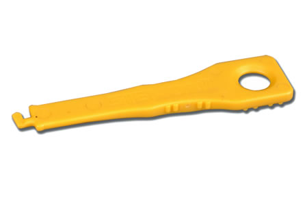 Siemon LKEY-05-SALE Ключ для патчкордов с защитой от несанкционированного доступа , LOCKIT, желтый (10 шт.) (РАСПРОДАЖА)