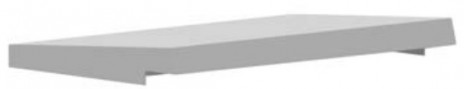 DKC / ДКС R5TT049 (Заказная) Козырёк защитный, 400x250мм (ШхГ), для шкафов серии CE/ST, цвет серый RAL 7035
