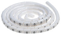 Hyperline OM-5.5-8 Маркеры на кабель, круглые, цифра 8, внутр. диам. 5.1мм (100 шт)