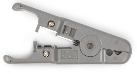 Hyperline HT-S501A Инструмент для зачистки и обрезки кабеля витая пара (UTP/STP) и телефонного кабеля диаметром 3.2 -9.0 мм - фото 2