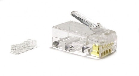 Разъем rj 45 hyperline