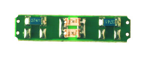 DKC / ДКС ZSF510 (Заказная) Неполярный диодный индикатор для держателя предохранителя на 115-230 вольт (AC/DC).