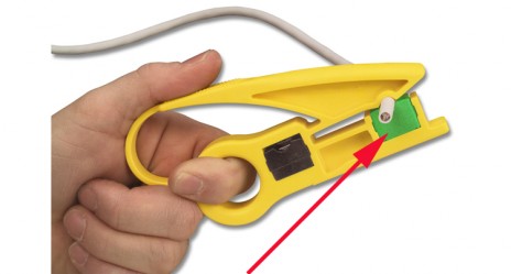 Siemon CPT-DIE-6A-SALE Запасной нож в инструмент CPT-RGTP для кабеля категории 6A (шт.), зеленый (РАСПРОДАЖА)