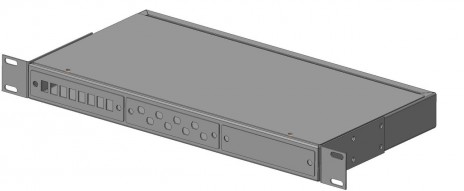 Полка 19 дюймов 1u hyperline