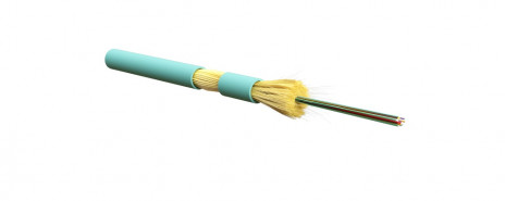 Кабели волоконно-оптические для патч-кордов и кабельных сборок с коннекторами MPO/MTP, 12 волокон, внутренние, LSZH Hyperline серии FO-MC3-IN