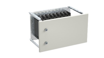 Блоки функциональные внешние для автоматических выключателей в литом корпусе серии HGP (вертикальная установка АВ) ДКС серии R5PKEB5V