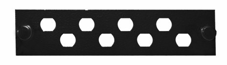Лицевые панели (модули) для установки оптических адаптеров Hyperline серии FO-FP-W140H42 - фото 3
