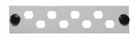 Лицевые панели (модули) для установки оптических адаптеров Hyperline серии FO-FP-W140H42 - фото 2