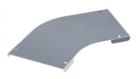 Крышки на углы горизонтальные 45° для листовых лотков, толщина 2,0 мм, в комплекте с крепежными элементами ДКС серии SKCHxxxK