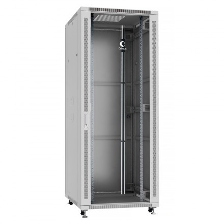 Шкафы монтажные телекоммуникационные 19" напольные для распределительного и серверного оборудования Cabeus