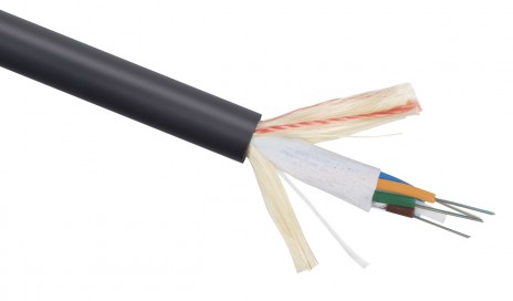 Кабели волоконно-оптические, loose tube, подвесные, для внешней прокладки, PE Cabeus серии SEG-9-01хYY-FW-PE-OUT